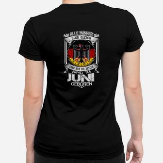 Bester Sind Im Juni Georen Frauen T-Shirt - Seseable