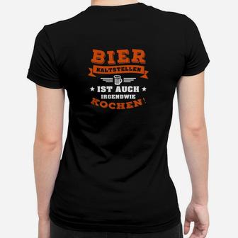 Bier Kaltstellen Herren Frauen Tshirt, Lustiges Spruch Tee für Männer - Seseable