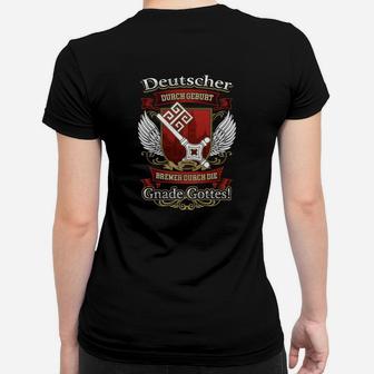 Bremer Durch Die Gnade Gottes Frauen T-Shirt - Seseable
