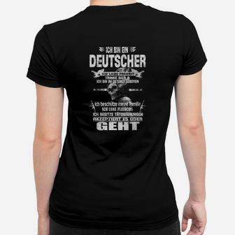 Deutscher Oktober Geboren Frauen T-Shirt - Seseable