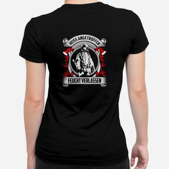 Feuerwehr Heiss Angetroffen Frauen T-Shirt - Seseable
