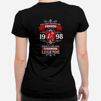 Feuerwehr Legende   20 - 1998 Frauen T-Shirt - Seseable