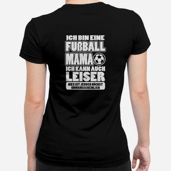 Fußball Mama Spruch Frauen Tshirt – Für stolze Fußballmütter - Seseable