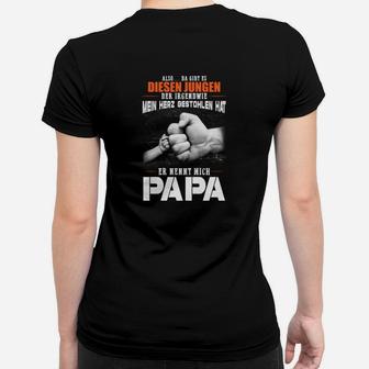 Geburtstags-Frauen Tshirt für Papa, Lustige Sprüche zum Vatertag - Seseable