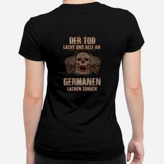 Germaner Lachen Zurück  Frauen T-Shirt - Seseable
