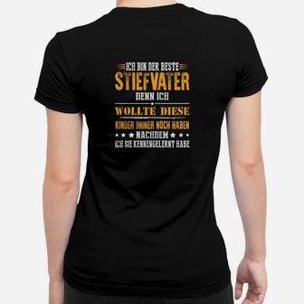 Ich Bin Der Beste Sriefvater Frauen T-Shirt - Seseable