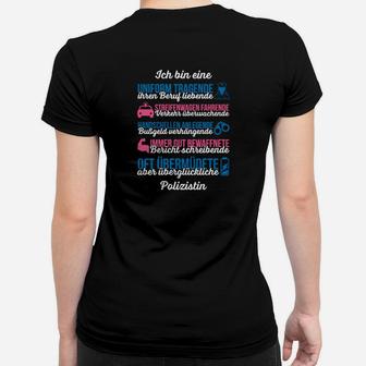 Ich Bin Ein Polizistines Frauen T-Shirt - Seseable