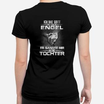 Ich Fledel Ich Bin Ein Engel Meine Tchter Frauen T-Shirt - Seseable