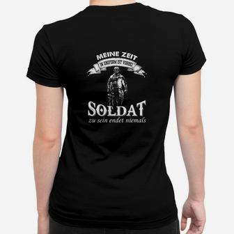 Infanterie Veteran Frauen Tshirt Meine Zeit bei der Infanterie Soldaten Motiv - Seseable