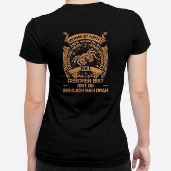 Juli Niemand Ist Perfekt Frauen T-Shirt - Seseable