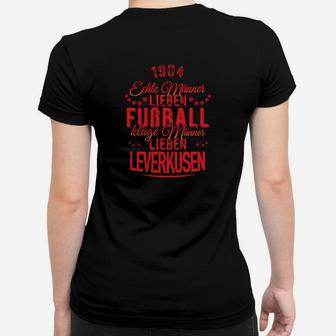 Kluge Männer Lieben  Leverkusen Frauen T-Shirt - Seseable