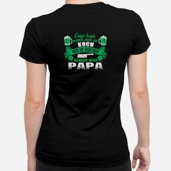 Koch Papa Frauen Tshirt, Lustiges Tee für Väter - Seseable