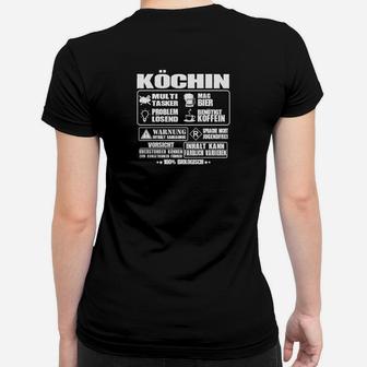 Kochin Lustiges Spruch Frauen Tshirt für Bierfans, Humorvolles Tee - Seseable