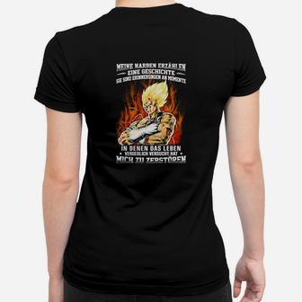 Meine Narben Erzählen Eine Geschichte Frauen T-Shirt - Seseable