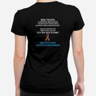 Mutter Einseitig Autistischchen Frauen T-Shirt - Seseable