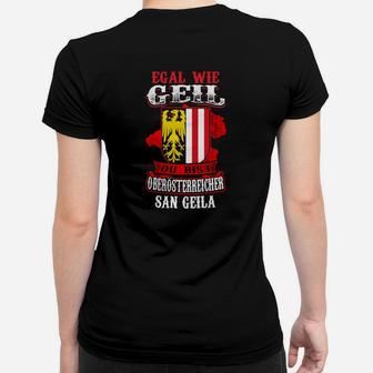 Oberösterreicher San Geila Frauen T-Shirt - Seseable