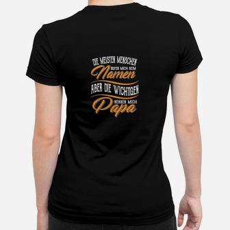 Papa Der Mann Der Mythos Die Legende Frauen T-Shirt - Seseable