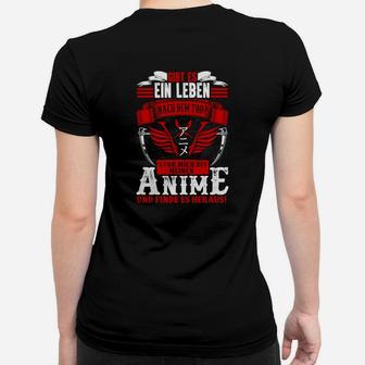 S Anime Gibt Ein Leben Nach Dem Tod Frauen T-Shirt - Seseable