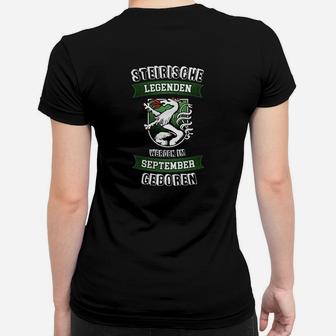 Steirische Legende September Frauen T-Shirt - Seseable