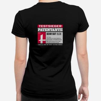 Testsieger Patentante 1 Frauen T-Shirt - Seseable