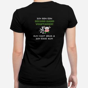 Zweiter Hand Vegetarierter Frauen T-Shirt - Seseable