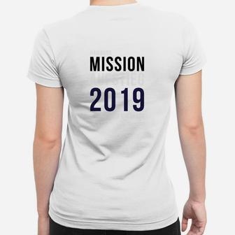 Hamburg Mission Aufstieg 2019 Frauen T-Shirt - Seseable