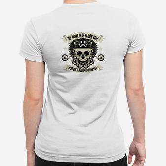 Hölle-Krieg Frauen Tshirt, Einzigartige Krieger Design Tee - Seseable