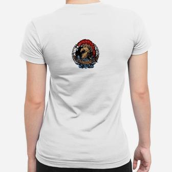 Team Coastfighter logo Back Frauen T-Shirt - Seseable