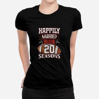 20 Years Marriage 20th Anniversary Gift Idea Ladies Tee - Seseable