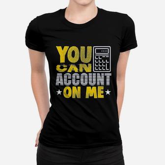 Accountant Taxes Tax Cpa Pro Bookkeeper Funny Gift Ladies Tee - Seseable