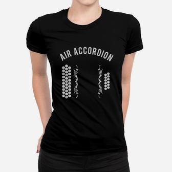 Air Accordion T Shirt - Diatonic Accordion Tshirt Women T-shirt - Seseable
