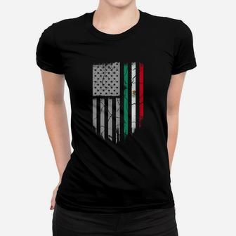 American Grown With Mexican Roots Tshirt Women T-shirt - Seseable