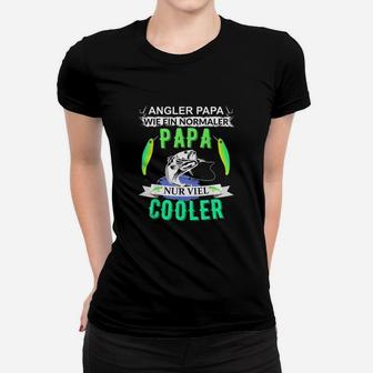 Angler Papa Frauen Tshirt - Perfekt für Vatertag, Fischen Liebhaber - Seseable