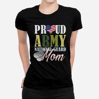 Army National Guard Mom Mom Mothers Day S Women Gift Ladies Tee - Seseable
