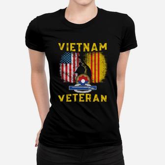 Army Security Agency Group Vietnam Veteran T-shirt T-shirt Ladies Tee - Seseable