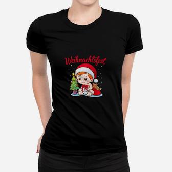 Babys Erstes Weihnachtsfest Frauen T-Shirt - Seseable