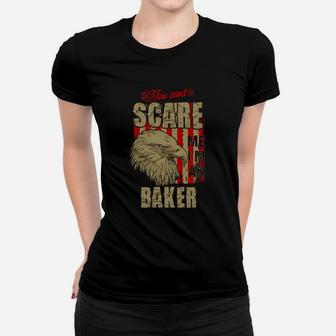 Baker Name Shirt, Baker Funny Name, Baker Family Name Gifts T Shirt Women T-shirt - Seseable