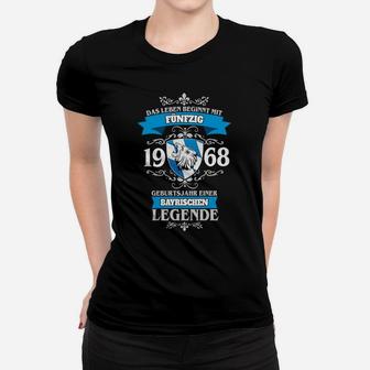 Bayrische Legende 50 1968 front Frauen T-Shirt - Seseable