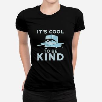 Be Kind Choose Kindness Teacher Cute No Bullies Graphic Ladies Tee - Seseable