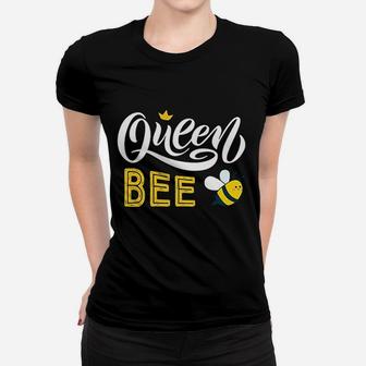 Beekeeper Queen Bee Cute Bees Honey Lover Queen Bee Ladies Tee - Seseable