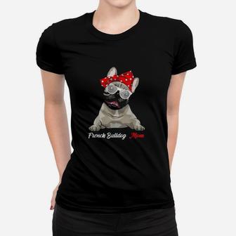 Best French Bulldog Mom Ever Funny Dog Mom Vintage Ladies Tee - Seseable