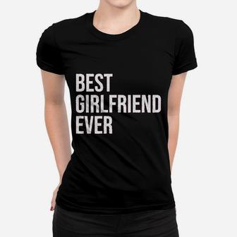 Best Girlfriend Ever, best friend christmas gifts, gifts for your best friend, gift for friend Ladies Tee | Seseable CA
