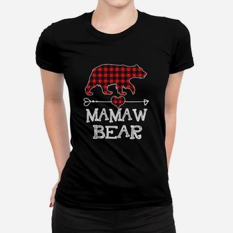 Best Mamaw Bear Ladies Tee - Seseable