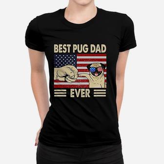 Best Pug Dad Evers Ladies Tee - Seseable