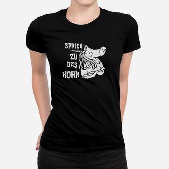 Besuch Zu Das Horn Shirt Frauen T-Shirt - Seseable