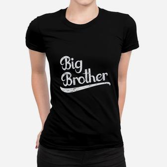 Big Brother Little Sister Matching Outfits Boys Girls Sibling Ladies Tee - Seseable