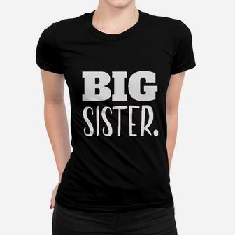 Big Sister Little Sister Matching Outfits Ladies Tee - Seseable
