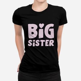 Big Sister Promoted To Big Sister Ladies Tee - Seseable