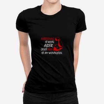 Bizesps Ist Am Wichtigsten. ? Frauen T-Shirt - Seseable