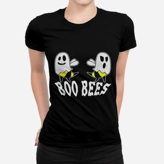 Boo Bees Ghost Beekeeper Bee Lover Ladies Tee - Seseable